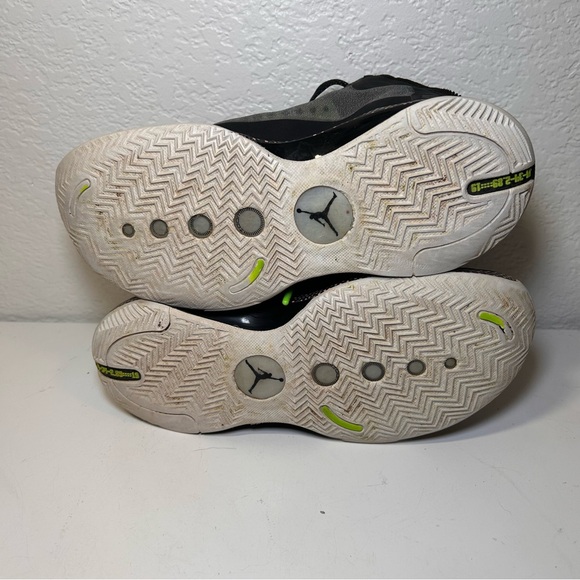 NIKE AIR JORDAN 34 LOW VAPOR GREEN SHOES Women’s 8 Kids 6.5Y - Picture 5 of 7